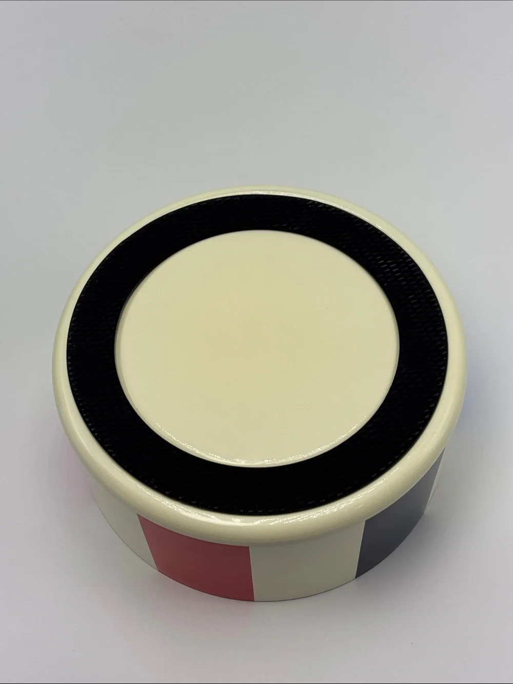 Kate Spade Adventure Stripe 32oz Stainless Steel Pet Bowl NEW‎